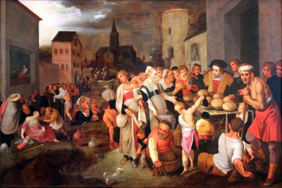 Las siete obras de misericordia de Frans II Francken the Younger